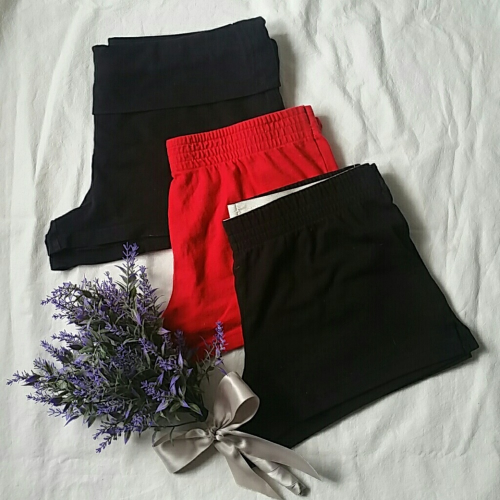 ⚫🔴⚫Shorty Shorts Bundle⚫🔴⚫